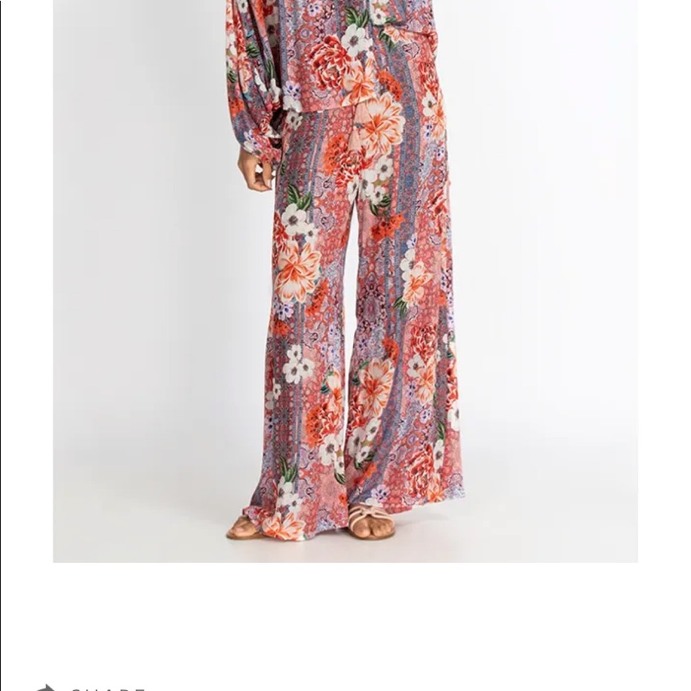 NWT, Johnny Was, Layla Easy Pant
